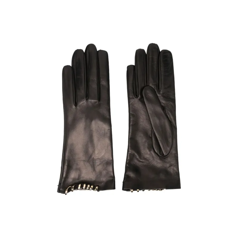 Lanvin Melodie Leather Gloves-1