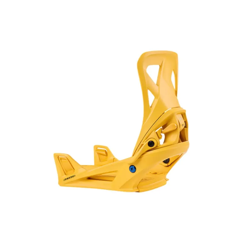 BURTON STEP ON RE FLEX Single Snowboard Ski Bindings Men's Yellow-1