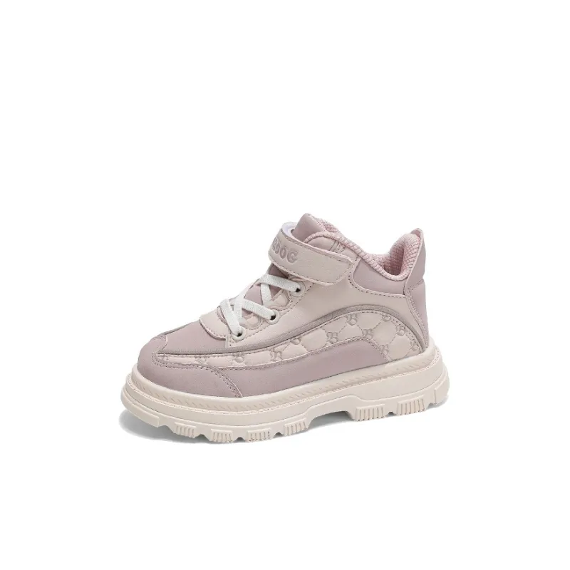 BOBDOG Slip Resistant Anti Kick Breathable Mid Top Kids Lifestyle Shoes Kids'-1