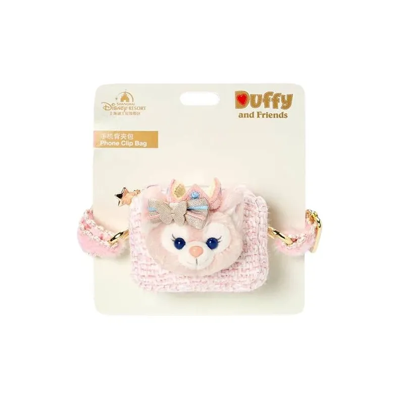 Disney Fabric Cell Phone Pouch Regular Unisex Pink-1