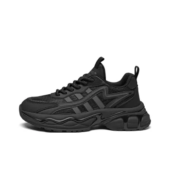 AOKANG Cushioned Slip Resistant Low Top Chunky Sneakers Men's Shopping Bag