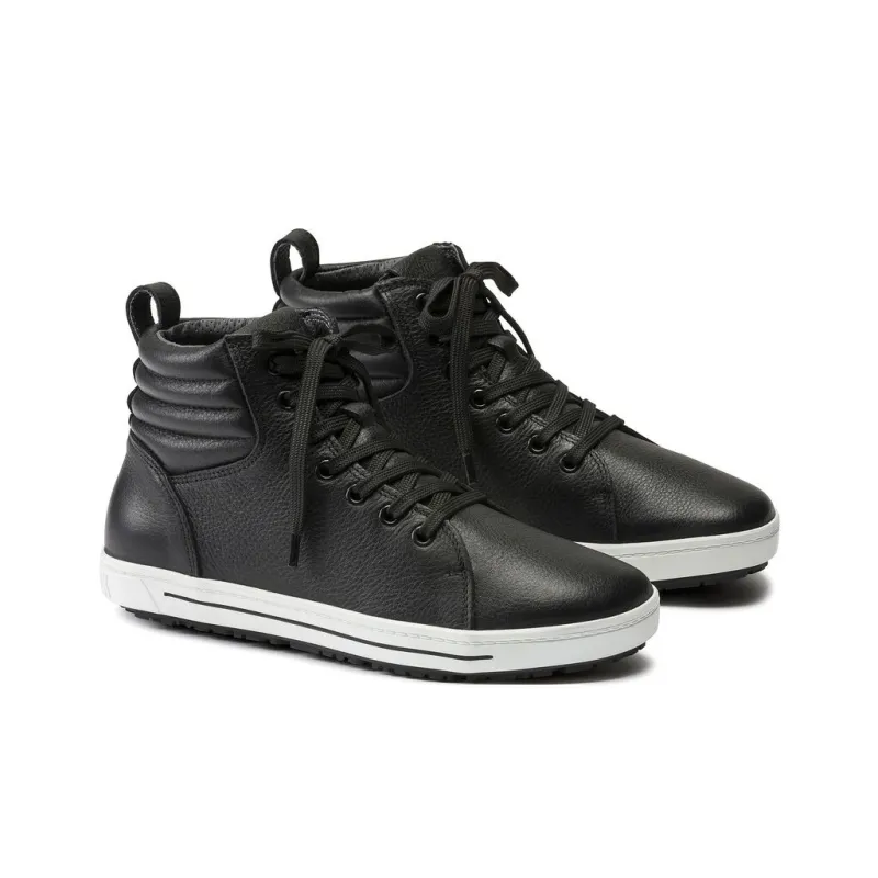 Birkenstock QO 700 Mid Top Skateboard Shoes Unisex Black Regular-2