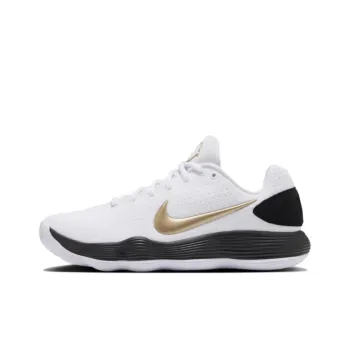 Nike Hyperdunk 2017 Anti Slip Wear Resistant Low Top Basketball Shoes Men's White