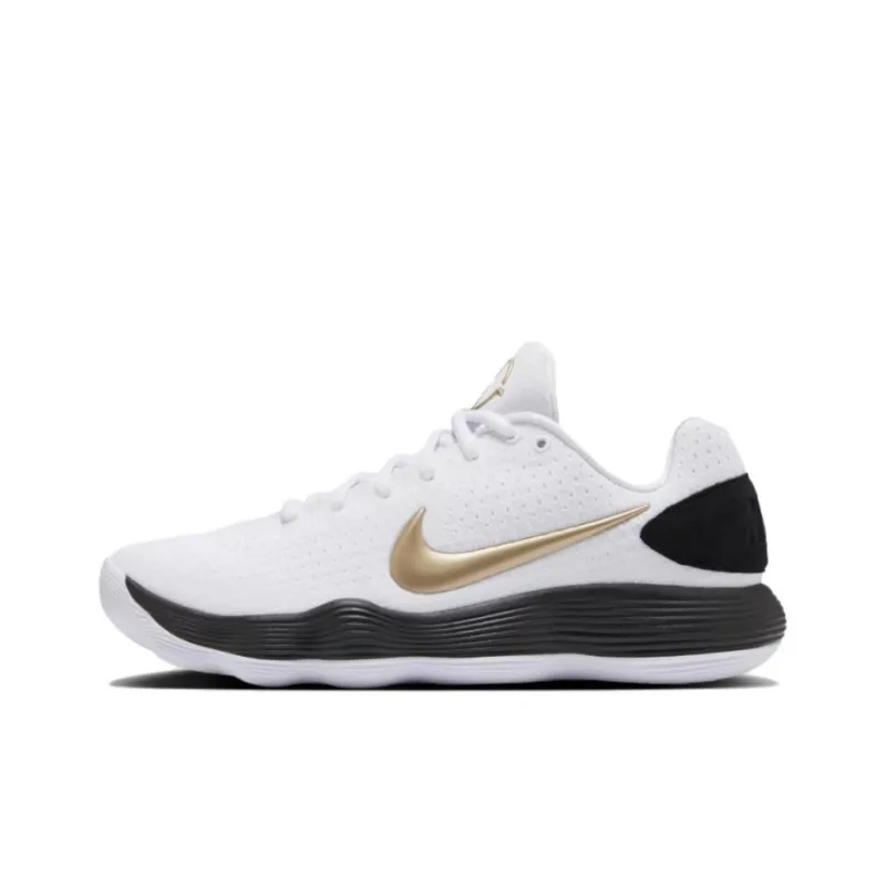 Nike Hyperdunk 2017 Low White Metallic Gold Black-0