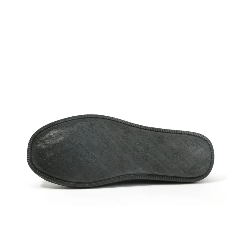 Old Meihua Low-Top Casual Shoes Men's Black-4