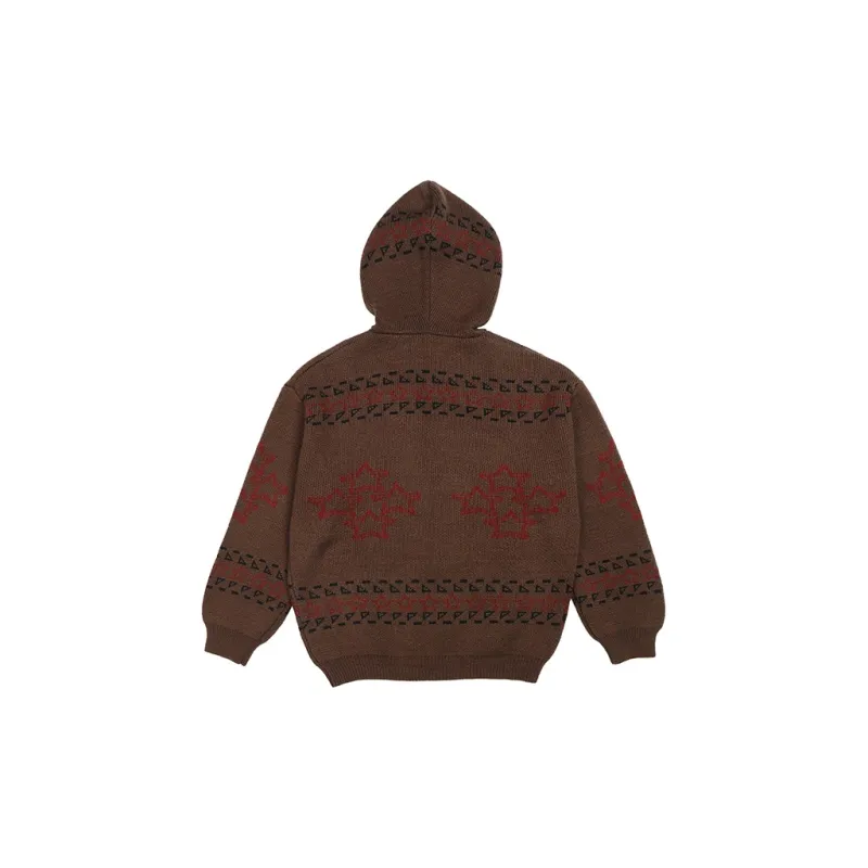 JIKOO Knitwear Women's Coffee-1