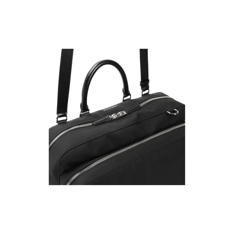 GIVENCHY Pandora Polyamide Shoulder Bag Crossbody Bag Handbag Large Size Men's Black-2