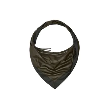 Lemaire Sheepskin Handbag Shoulder Bag Large Size Unisex Forest Green