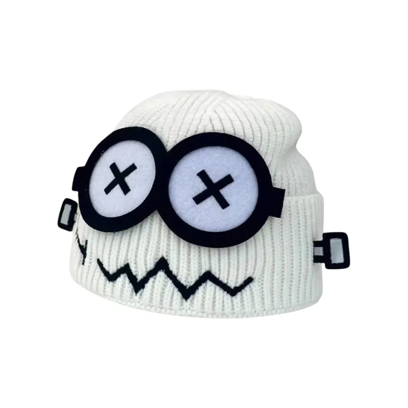 Beruivian Acrylic Beanies Unisex-2