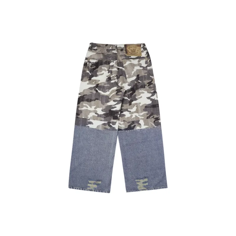 HKRXEC Jeans Unisex Image Color-1