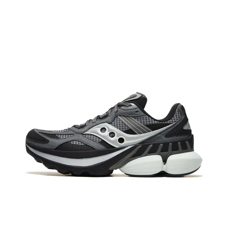 Saucony Grid Nxt Dark Grey Silver-0