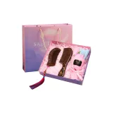 Charm and Elegance-[Clothing Sets Comb+Fake Flowers]-Brown