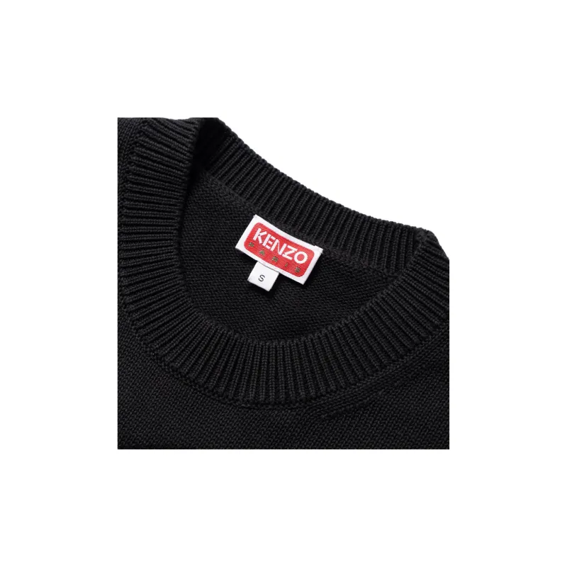 KENZO Boke Flower-intarsia Knit Jumper-10