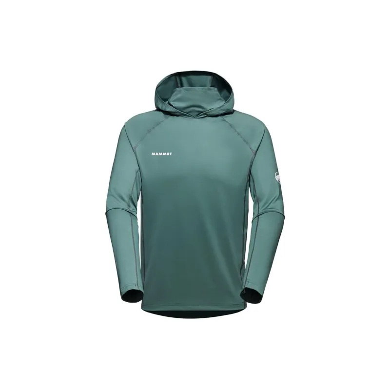 MAMMUT Selun Jackets & Coats Unisex Deep Emerald Green Stone, Comes With Necklace-1