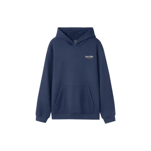 Skechers Sports Alliance Series Sweatshirt Men's Navy Blue