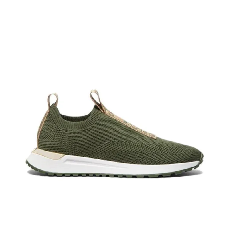 Michael Kors Bodie Logo-tape Slip-on Sneakers-1