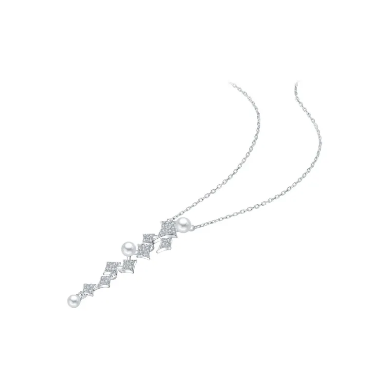 BABYBEI 925 Sterling Silver Necklaces Women's-1