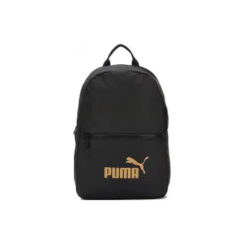 PUMA Polyester Laptop Backpack Regular Unisex Black
