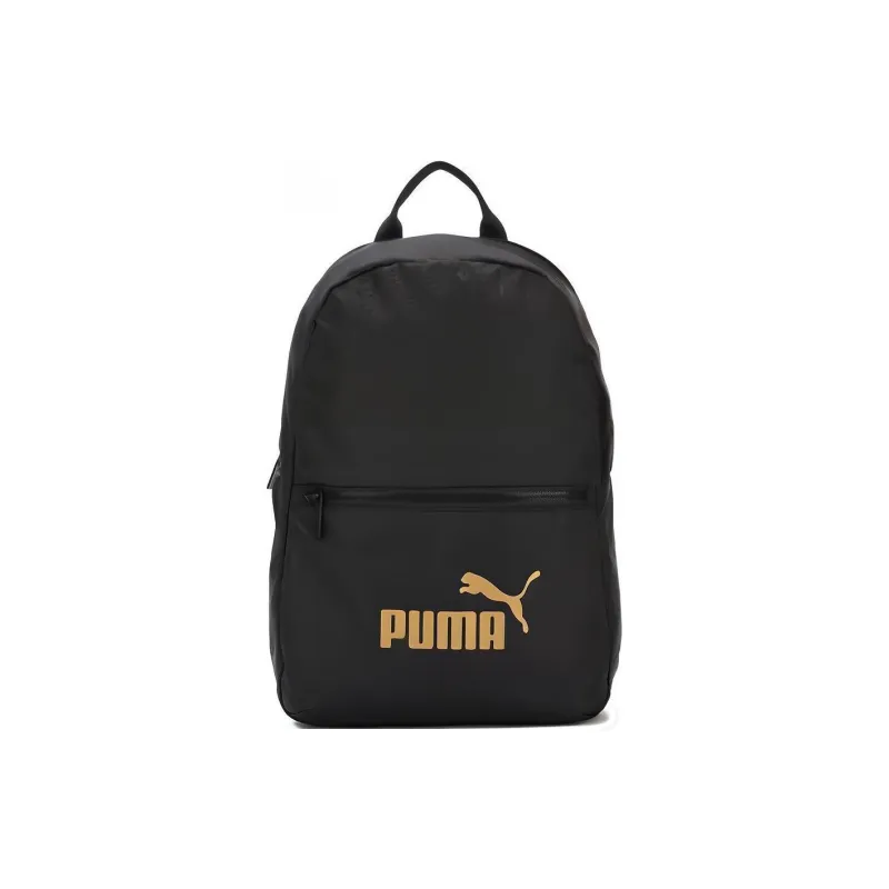 PUMA Polyester Laptop Backpack Regular Unisex Black-0