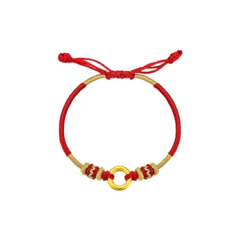 Danfu Gold Bracelet Unisex