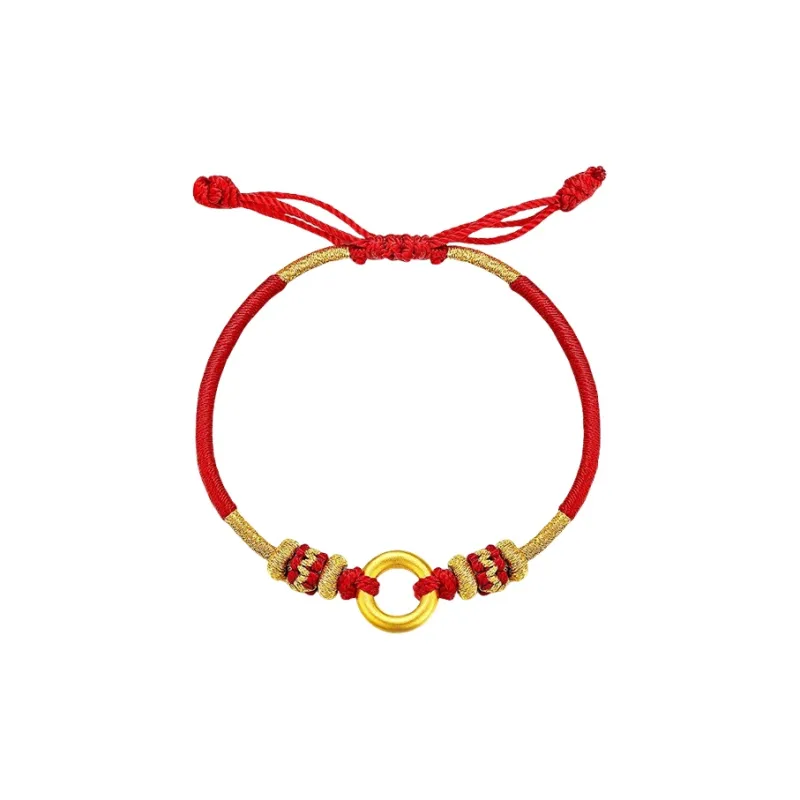 Danfu Gold Bracelet Unisex-0