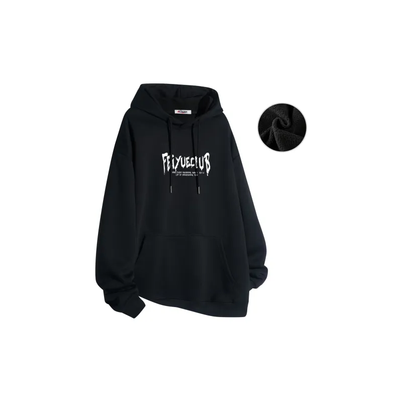 Feiyue Sweatshirts Unisex-35