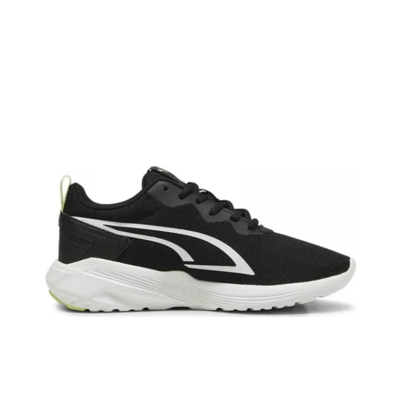 PUMA Slip Resistant Anti Kick Wear Resistant Low Top Kids' Running Shoes Black Teenagers-1