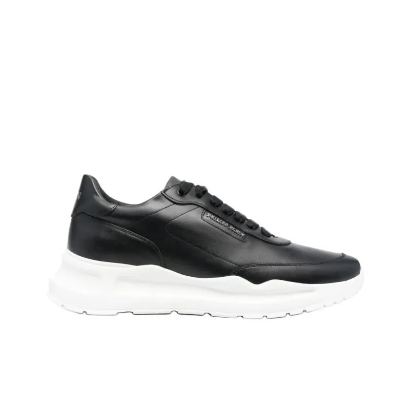 PHILIPP PLEIN Runner Leather Low top Sneakers-1