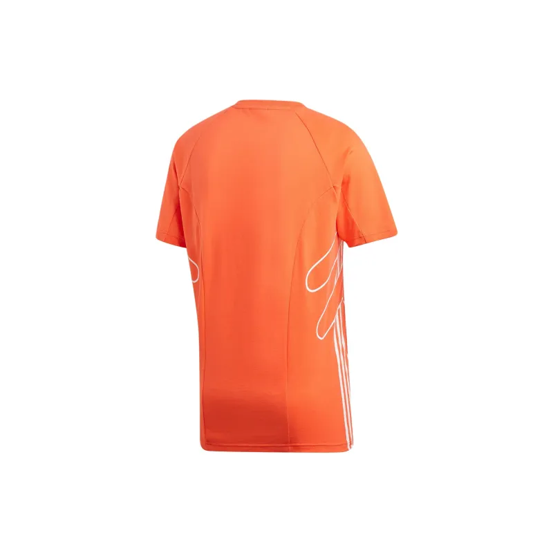 Adidas Originals T Shirt Men's True Orange-1