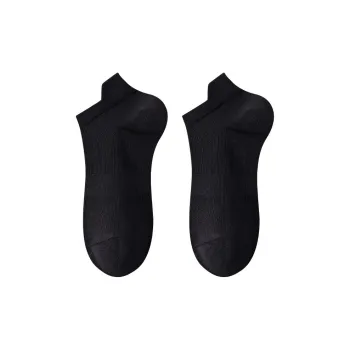 Inside The Orange No Show Socks Men's