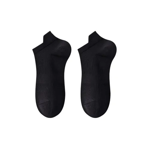 Inside The Orange No Show Socks Men's