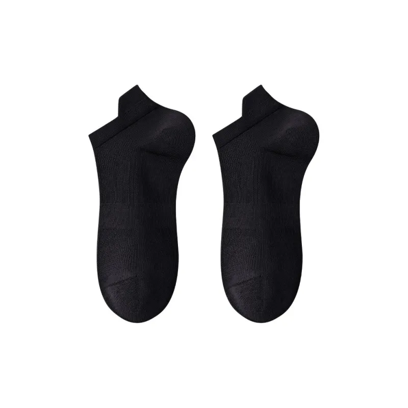 Inside The Orange No Show Socks Men's-0