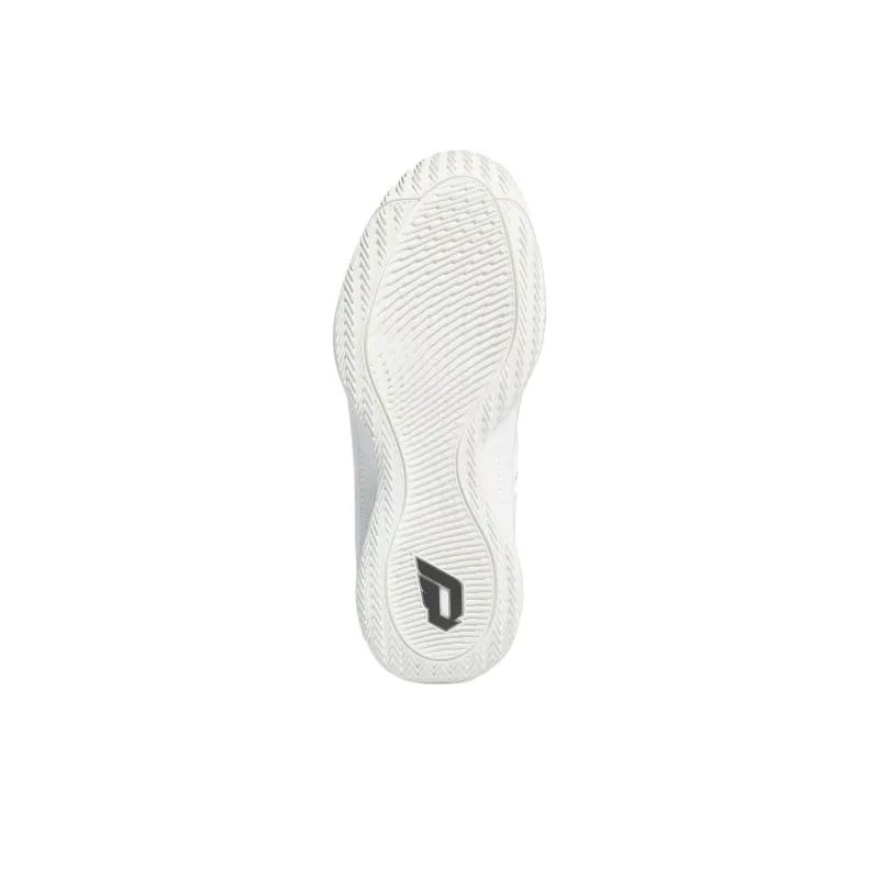 Adidas Dame Certified 3 Low Core White Core Black Silver Metallic-3