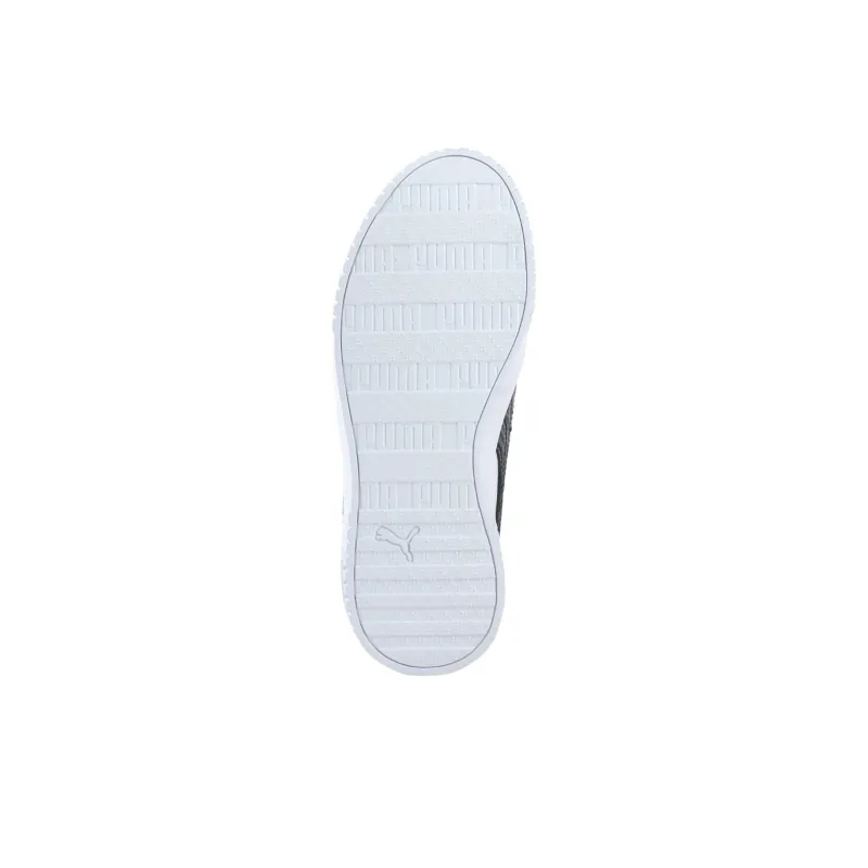 PUMA Carina 2.0 Anti Slip Wear Resistant Low Top Skateboard Shoes Women's White-3