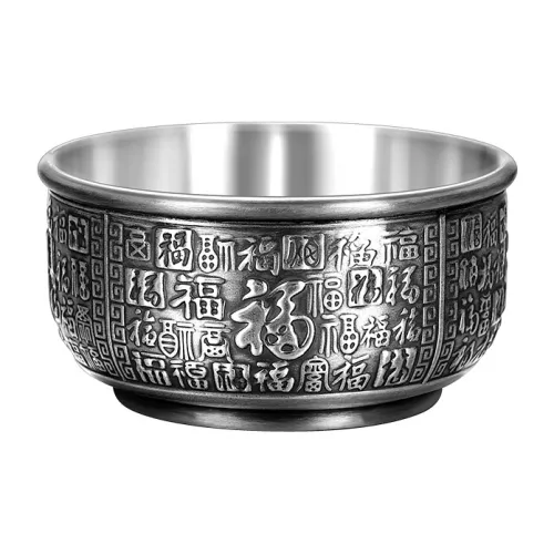 LAOYINJIANG S999 Fine Silver Tea Cups Unisex