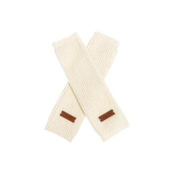 ISABEL MARANT Enos Logo Patch Gloves