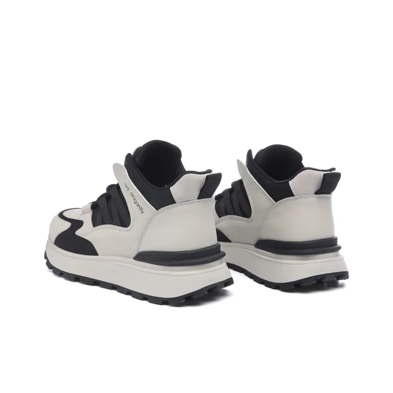 RED DRAGONFLY Abrasion Resistant Low Top Casual Shoes Women's Beige Black-5