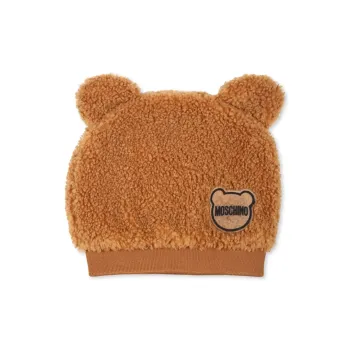 MOSCHINO Logo patch Hat