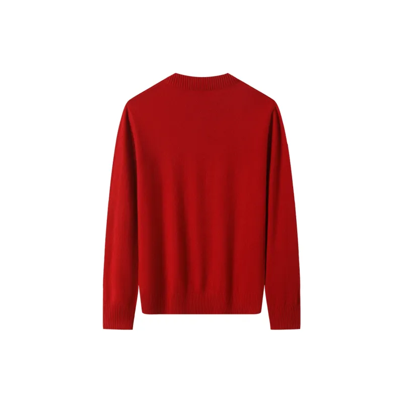H YXIANG Cashmere Sweater Women's-5