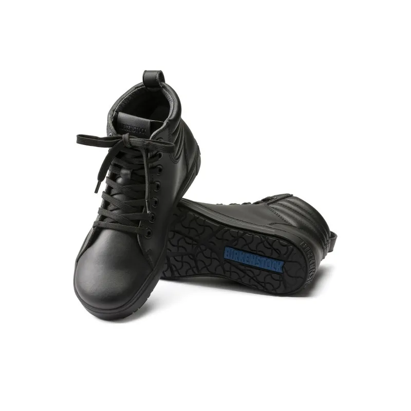 Birkenstock QO 700 Mid Top Skateboard Shoes Unisex Black Regular-4