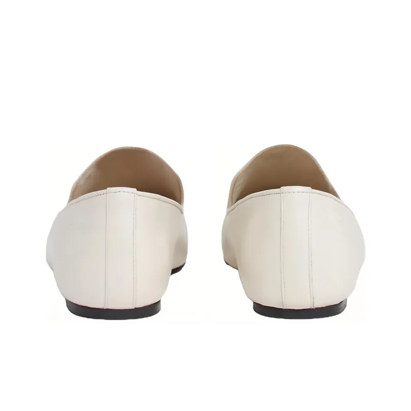 CALVIN KLEIN Casual Single Shoes Women's White-3