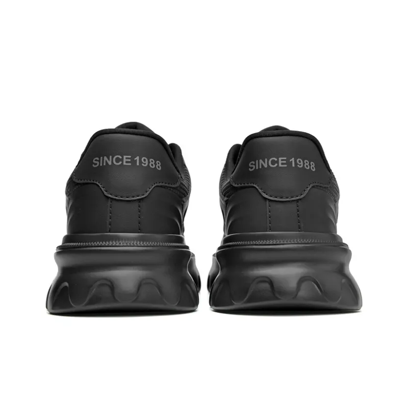 AOKANG Trendy Play Series Height-Enhancing Wear-Resistant Lightweight Low-Top Casual Shoes Men's Exclusive Box-5