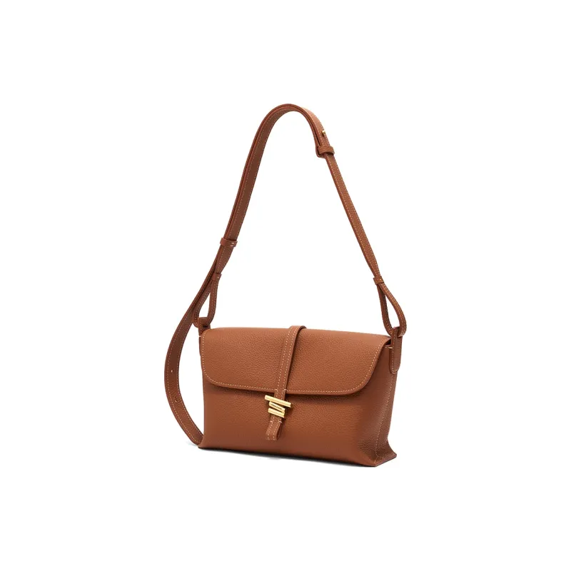 FIEDLE&SISSI Top Grain Cow Leather Crossbody Bag, Shoulder Bag Medium Size Women's Multicolor-1
