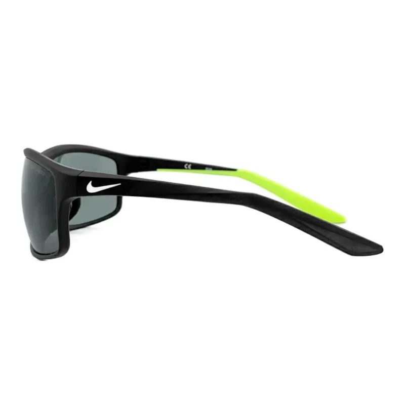 Nike Plastic Cell Plastic Square Sunglasses Men's Black-2