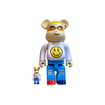 BE@RBRICK J Balvin & BE@RBRICK White