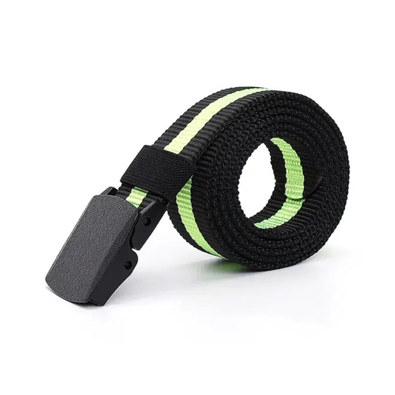 YUZHAOLIN Canvas Belt Unisex 3.8cm-1