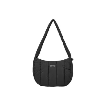 Skechers Fabric Cloud Bag Shoulder Bag Crossbody Bag Regular Unisex Carbon Black