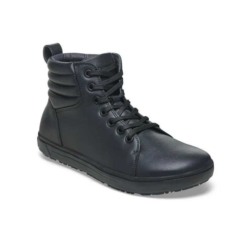 Birkenstock QO 700 Mid Top Skateboard Shoes Unisex Black Regular-1