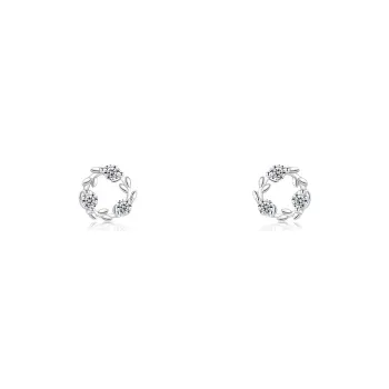 BHI Alloy Stud Earrings Women's