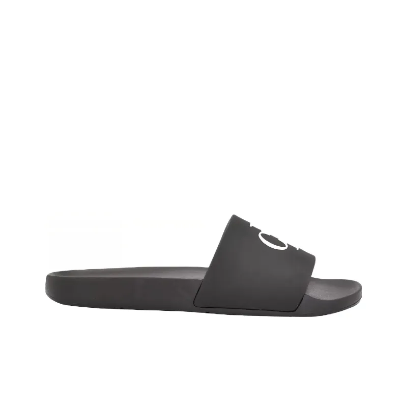 CKJ CALVIN KLEIN JEANS Slide Slippers Women's Black-1